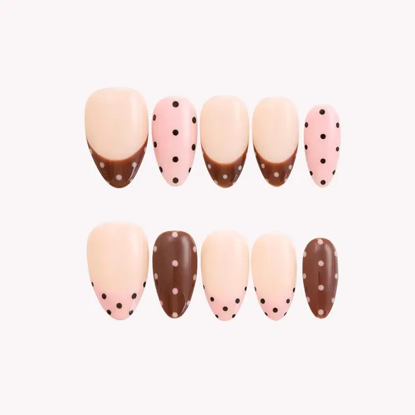 Abstract_Press_On_Nails_For_Women