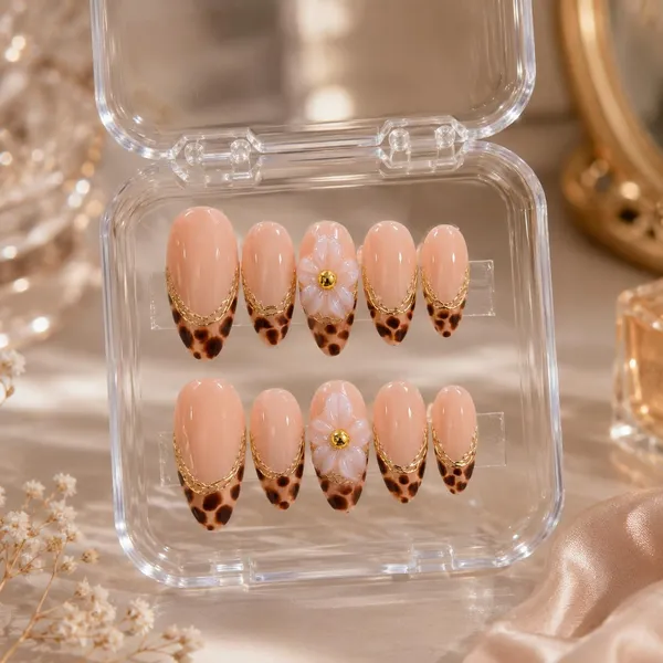 Abstract_Press_On_Nails_For_Women