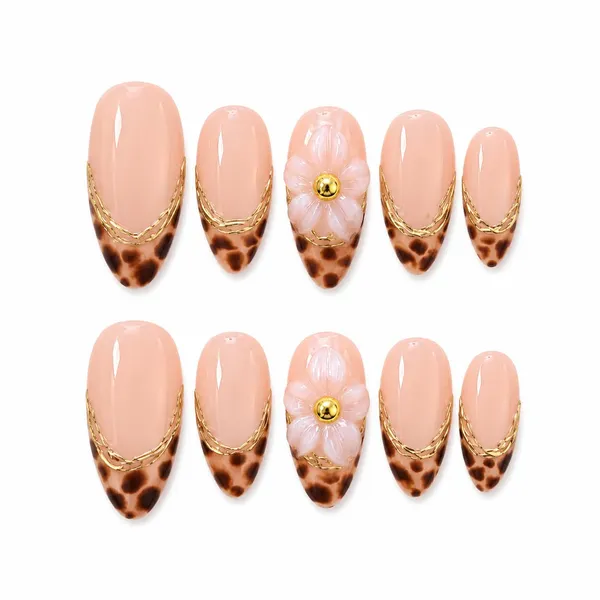Abstract_Press_On_Nails_For_Women