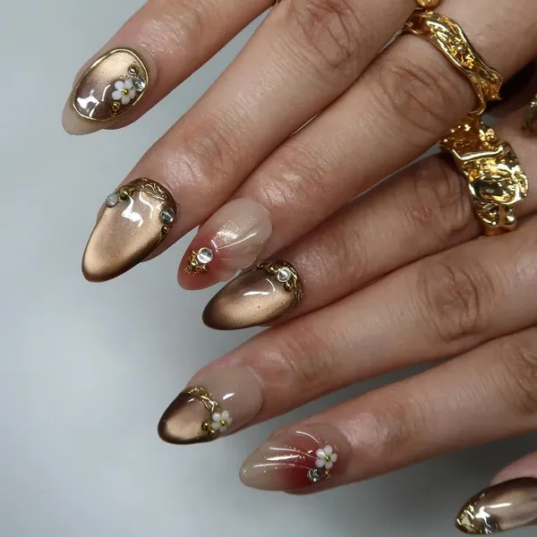 Abstract_Press_On_Nails_For_Women