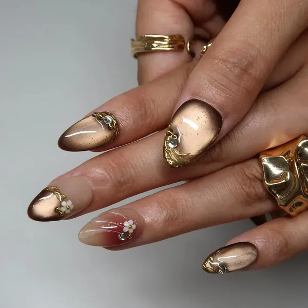 Abstract_Press_On_Nails_For_Women