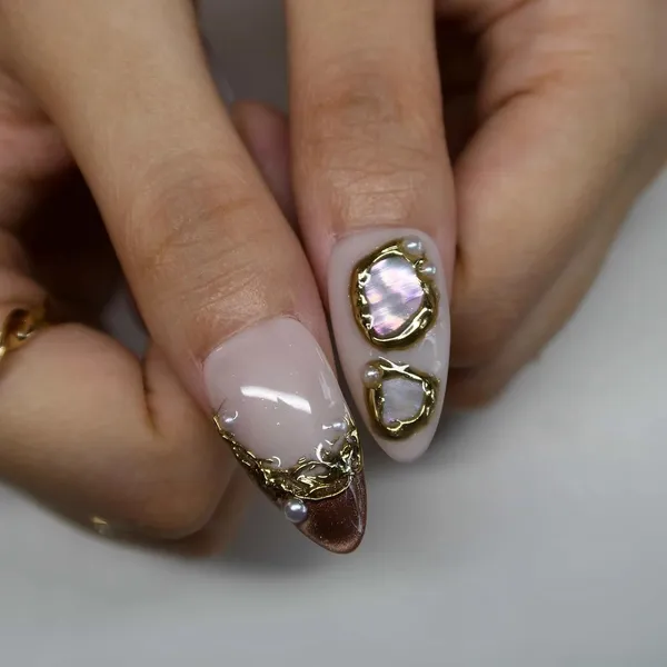 Abstract_Press_On_Nails_For_Women