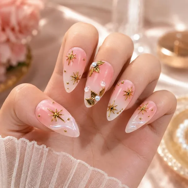Abstract_Press_On_Nails_For_Women