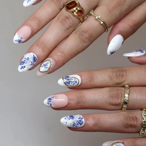 Abstract_Press_On_Nails_For_Women