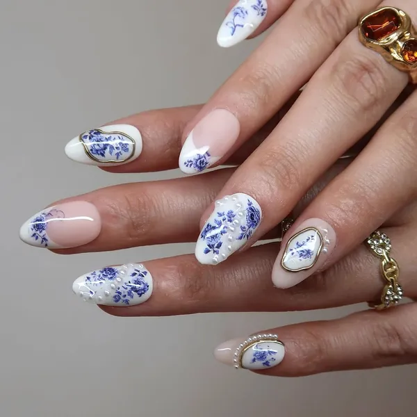 Abstract_Press_On_Nails_For_Women