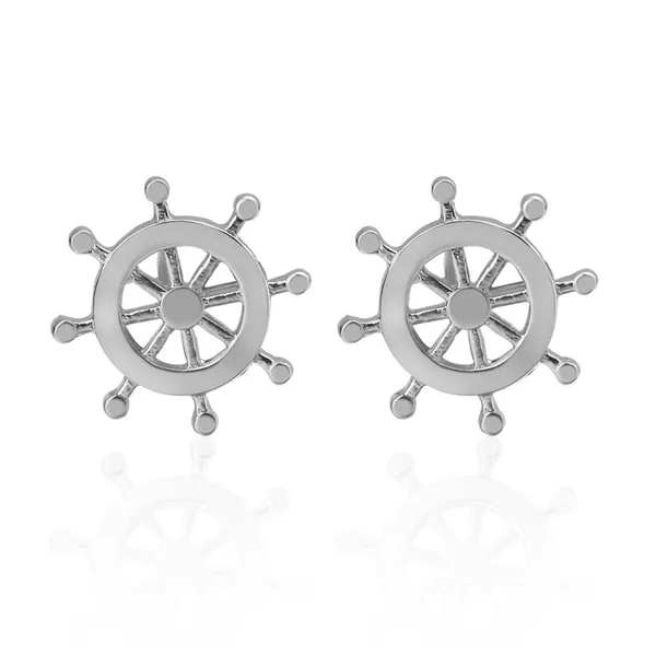 Silver_Metal_Premium_Cufflinks_For_Men