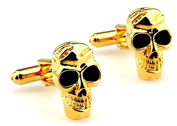 Gold_Metal_Premium_Cufflinks_For_Men