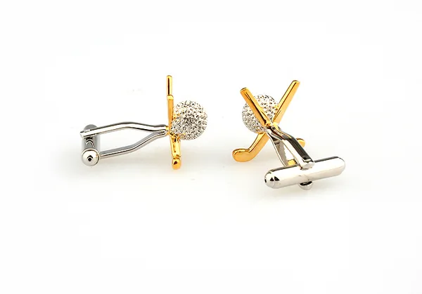 Gold_Metal_Premium_Cufflinks_For_Men