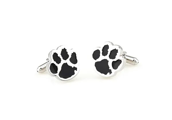 Silver_Black_Metal_Premium_Cufflinks_For_Men