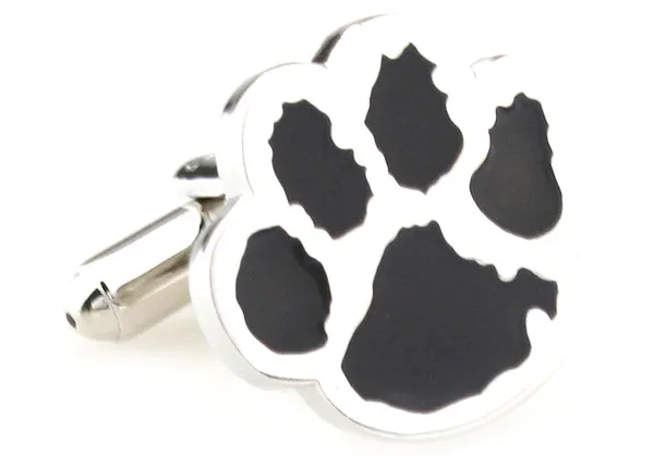 Silver_Black_Metal_Premium_Cufflinks_For_Men