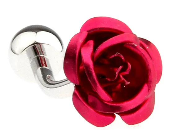 Red_Metal_Premium_Cufflinks_For_Men