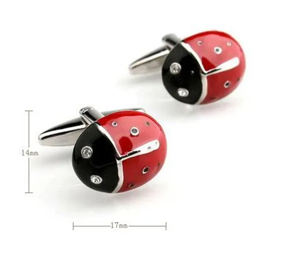 Red_And_Black_Metal_Premium_Cufflinks_For_Men