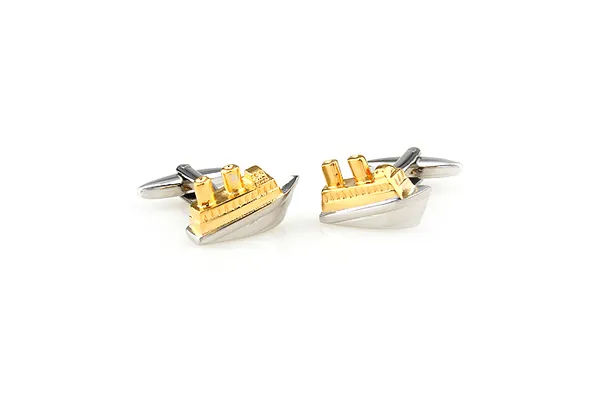 Gold_Metal_Premium_Cufflinks_For_Men