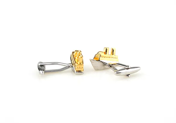 Gold_Metal_Premium_Cufflinks_For_Men