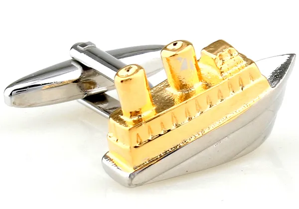 Gold_Metal_Premium_Cufflinks_For_Men