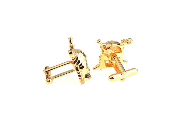 Gold_Metal_Premium_Cufflinks_For_Men