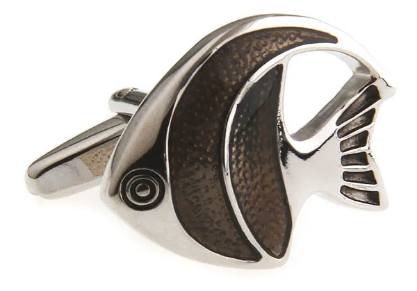 Silver_Metal_Premium_Cufflinks_For_Men