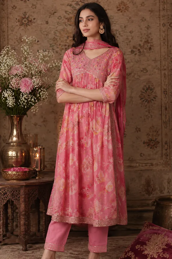 Ethnic_Beautiful_Pink_Embroidered_Anarkali_Suit_For_Women
