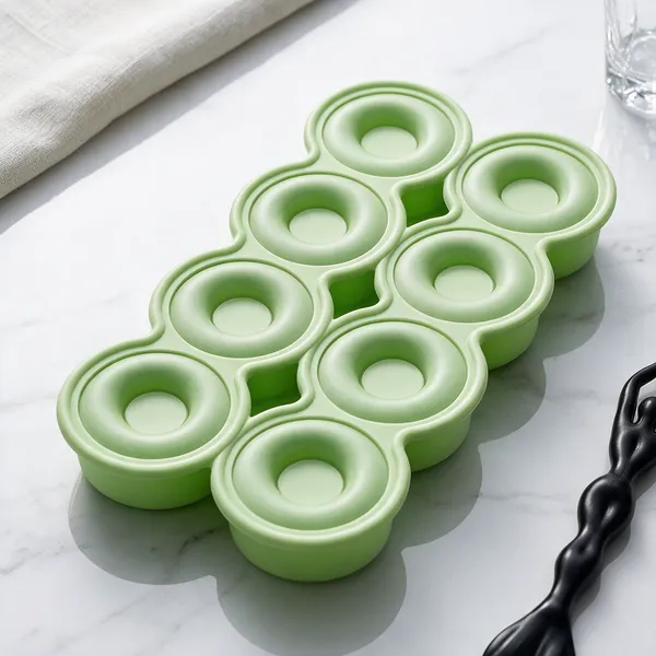 Green_Plastic_Premium_Ice_Tray_With_Stirrer_For_Unisex_(Adults_And_Kids)