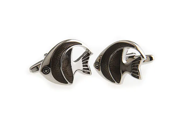 Silver_Metal_Premium_Cufflinks_For_Men