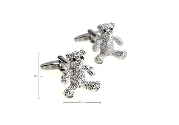 Silver_Metal_Premium_Cufflinks_For_Men