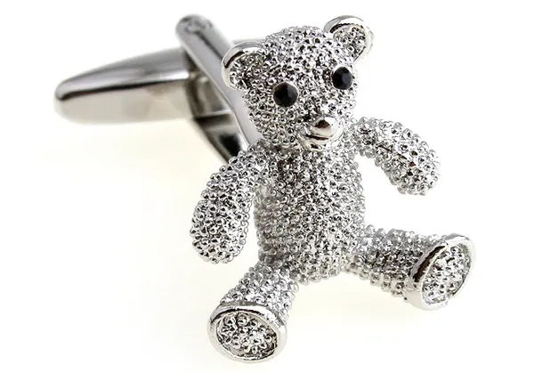 Silver_Metal_Premium_Cufflinks_For_Men