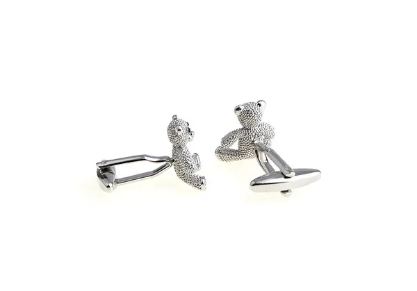 Silver_Metal_Premium_Cufflinks_For_Men