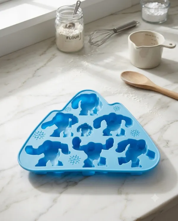 3D_Yeti_Silicone_Ice_Cube_Tray_–_6-Cavity_Abominable_Snowman_Mold_for_Whiskey,_Cocktails_&_Chocolates