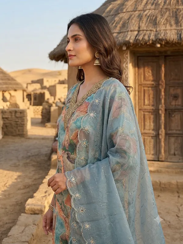 Premium_Designer_Kurta,_Pants_&_Dupatta_For_Women_