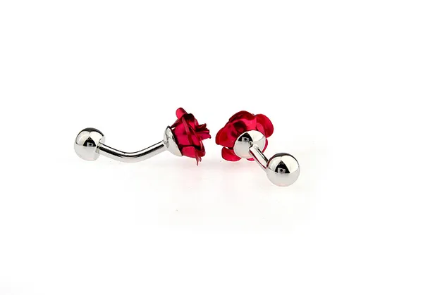 Red_Metal_Premium_Cufflinks_For_Men