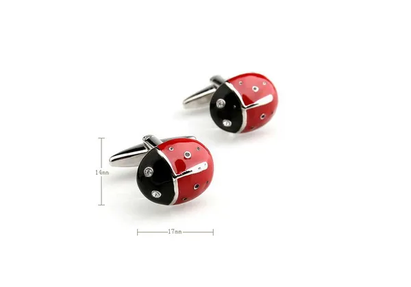 Red_And_Black_Metal_Premium_Cufflinks_For_Men
