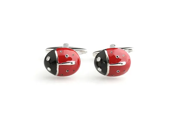Red_And_Black_Metal_Premium_Cufflinks_For_Men
