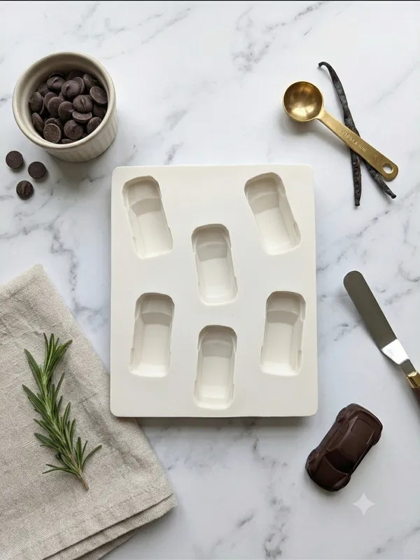 White_Plastic_Premium_Chocolate_Ice_Tray_For_Unisex_(Adults_And_Kids)