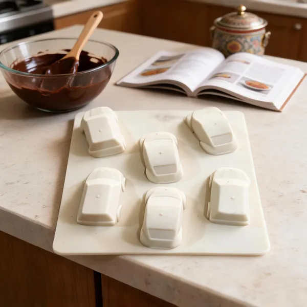 White_Plastic_Premium_Chocolate_Ice_Tray_For_Unisex_(Adults_And_Kids)
