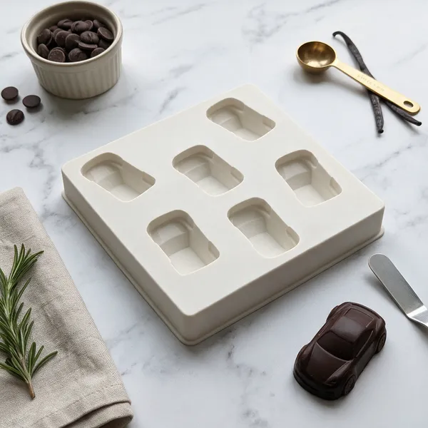 White_Plastic_Premium_Chocolate_Ice_Tray_For_Unisex_(Adults_And_Kids)