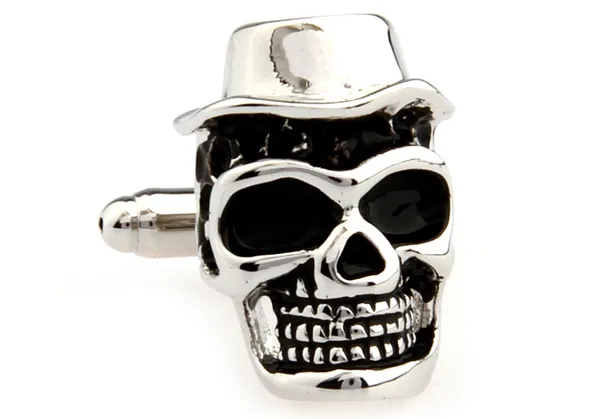 Silver_Metal_Premium_Cufflinks_For_Men