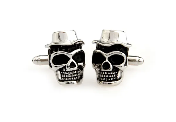Silver_Metal_Premium_Cufflinks_For_Men