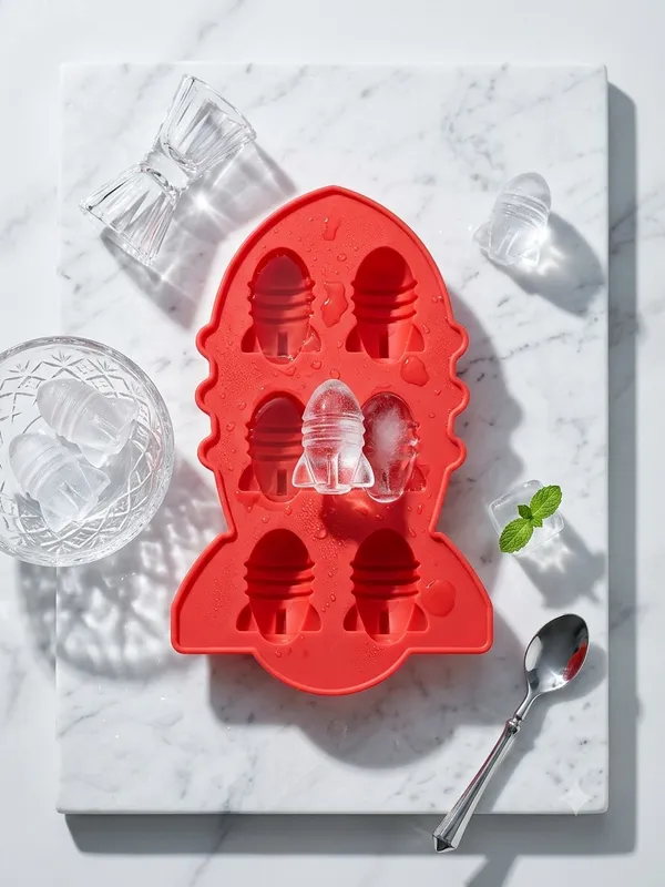 Red_Plastic_Premium_Ice_Tray_For_Unisex_(Adults_And_Kids)