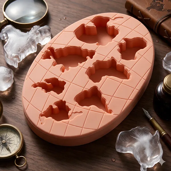Orange_Plastic_Premium_Ice_Tray_For_Unisex_(Adults_And_Kids)