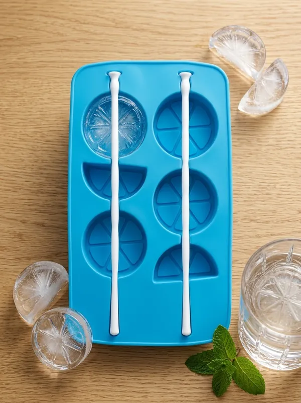Blue_Plastic_Premium_Ice_Tray_With_Stirrer_For_Unisex_(Adults_And_Kids)