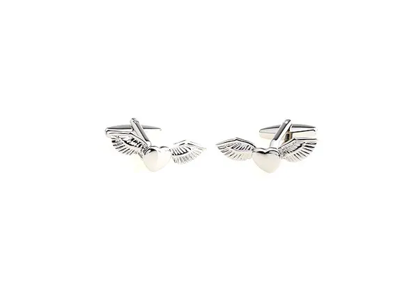 Silver_Metal_Premium_Cufflinks_For_Men