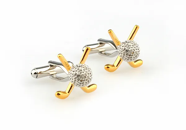 Gold_Metal_Premium_Cufflinks_For_Men