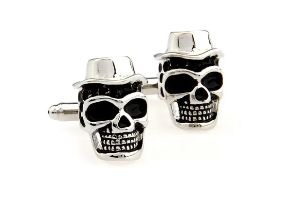 Silver_Metal_Premium_Cufflinks_For_Men