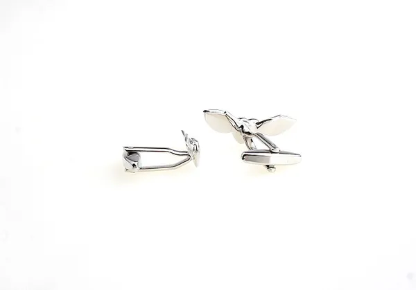 Silver_Metal_Premium_Cufflinks_For_Men
