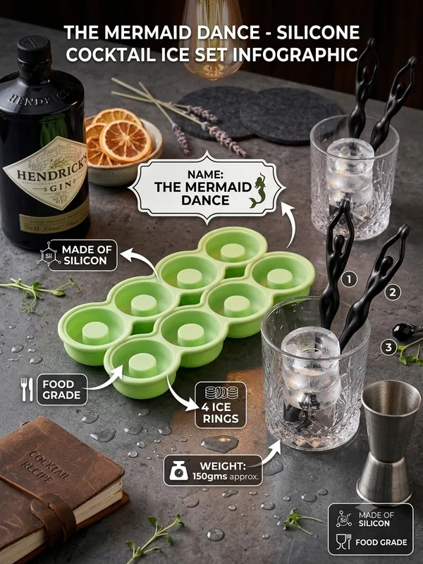 Green_Plastic_Premium_Ice_Tray_With_Stirrer_For_Unisex_(Adults_And_Kids)