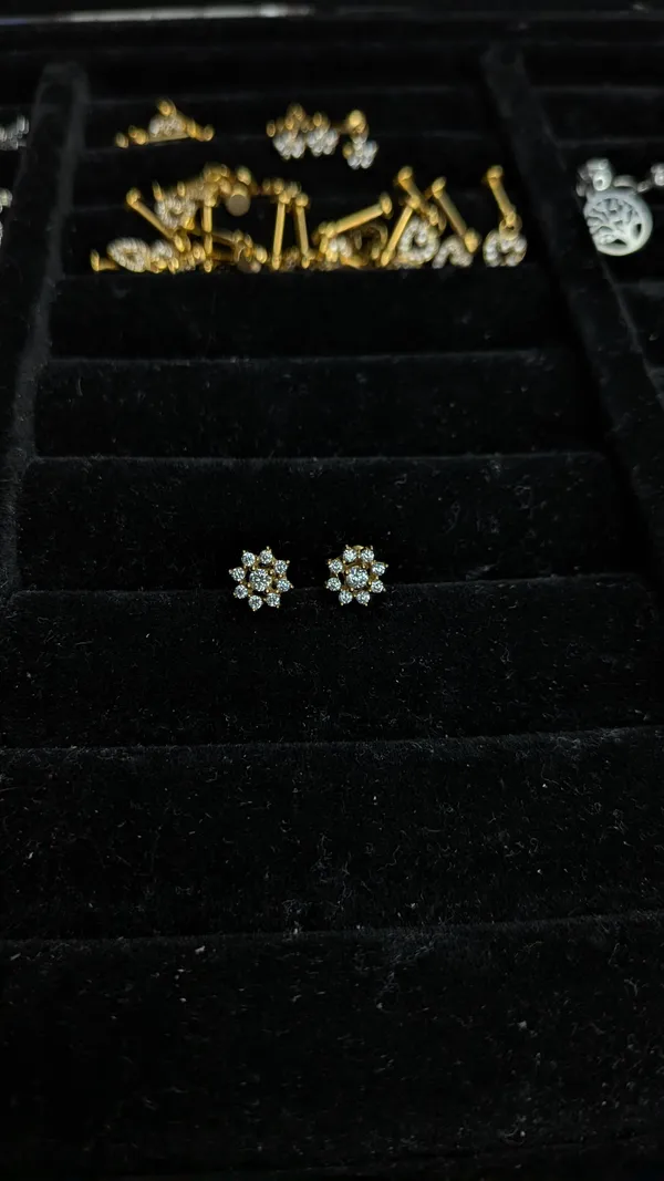 Gold_Stainless_Steel_Helix_Earrings_For_Women