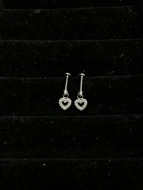 Silver_Stainless_Steel_Helix_Earrings_For_Women