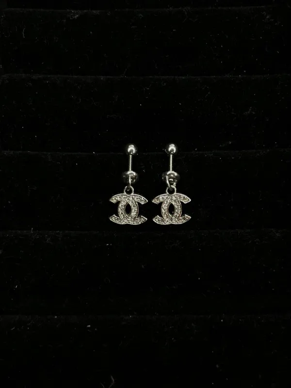 Silver_Stainless_Steel_Helix_Earrings_For_Women