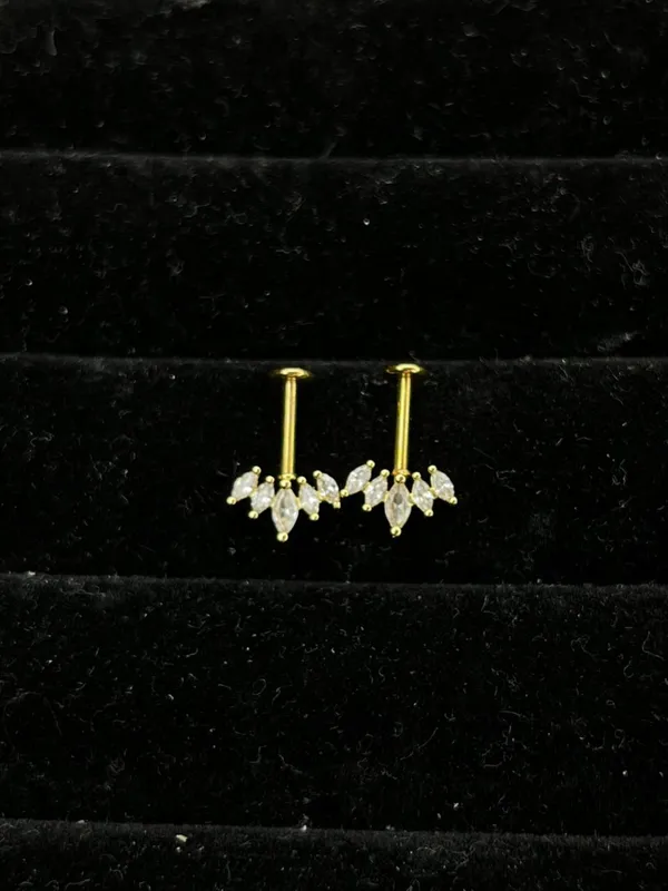Gold_Stainless_Steel_Helix_Earrings_For_Women