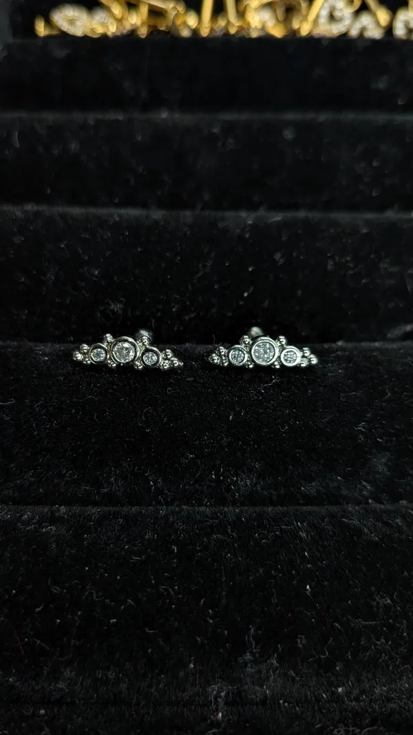 Silver_Stainless_Steel_Helix_Earrings_For_Women